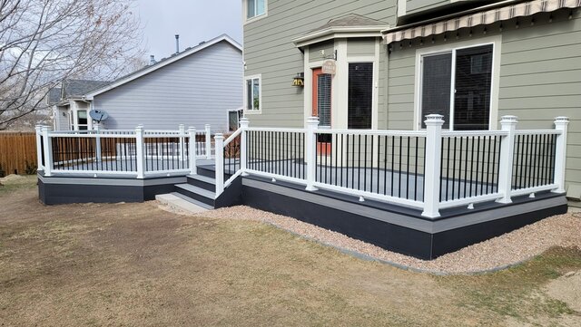 Decks project Deck 17